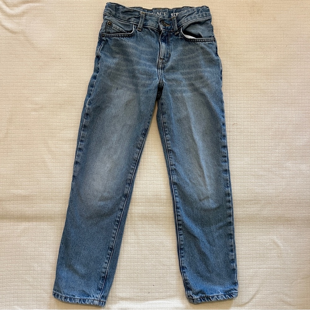 Boys jeans, size 8, straight style, The Children’s Place